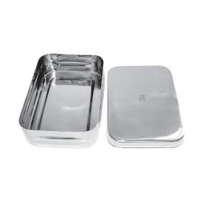 Контейнер медичний для інструментів з кришкою 150х80х35 мм Surgicon JH-2051-15 (Пакистан)