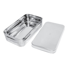 Контейнер медичний для інструментів з кришкою 230х130х50 мм Surgicon JH-2051-30 (Пакистан)