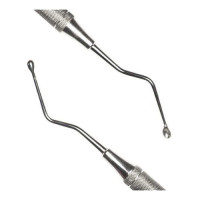 Кісткова кюретка стоматологічна Hemmingway 2, Nova N0781-H (Великобританія)