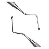 Кісткова кюретка стоматологічна двостороння LUCAS 85, Nova N0789-H (Великобританія)