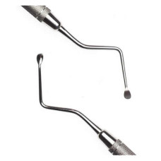 Кісткова кюретка стоматологічна двостороння LUCAS 85, Nova N0789-H (Великобританія)