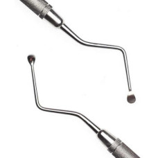 Кісткова кюретка стоматологічна двостороння LUCAS 87, Nova N0793-H (Великобританія)