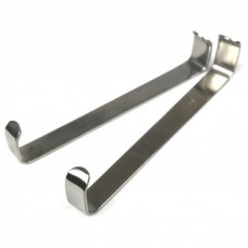 Гачки (Фарабефа) хірургічні пластинчасті парні Parker (К-14) 130 мм, Surgiwell (Пакистан)