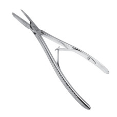 Кусачки хірургічні кісткові прямі з гострими губками Tessier 205 мм, Surgicon JO-21-1755 (Пакистан)