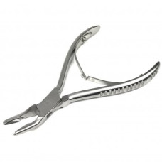 Шматочки хірургічні кісткові вигнуті по BLUMENTHAL (Щ-КК1) 145 мм, Surgiwell (Пакистан)