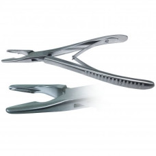 Кусачки кісткові прямі Jansen (Щ-54) 170х4 мм, Surgiwell (Пакистан)