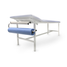 Кушетка медична оглядова процедурна з тримачем рулонних простирадл Омега КП