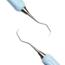 Кюретка стоматологічна GRACEY 3-4 для передніх зy6ів та іклів (для оральної поверхні), Nova N0705-S (Великобританія)