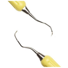 Кюретка стоматологічна LANGER 3-4 для роботи на медіальній та дистальній поверхні зуба, Nova N0739-S (Велика Британія)