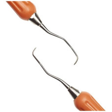 Кюретка стоматологічна двостороння GRACEY 11-12 для премолярів та молярів (для мезіальної поверхні), Nova N0713-S (Велика Британія)