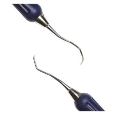 Кюретка стоматологічна двостороння GRACEY 13-14 для премолярів та молярів (для дистальної поверхні), Nova N0715-S (Велика Британія)