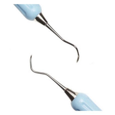 Кюретка стоматологічна універсальна McCALLS 13S-14S для обробки всіх поверхонь зу6ів, Nova N0745-S (Великобританія)