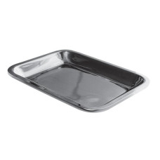 Лоток медичний прямокутний 200х150х10 мм, Surgicon JH-2040-10 (Пакистан)