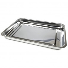 Лоток медичний прямокутний (ЛПр-400) 400х300х35 мм, Surgiwell (Пакистан)