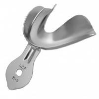 Ложка відтискна стоматологічна для нижньої щелепи № 9 (ЛОСН-9), Surgiwell (Пакистан)