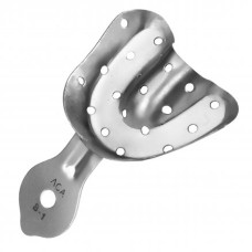 Ложка відтискна стоматологічна для верхньої щелепи № 3 (ЛОСВ-3), Surgiwell (Пакистан)