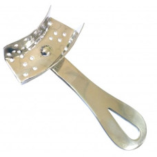 Ложка відтискна стоматологічна перфорована для коронок та мостоподібних протезів по STOLLEY (ЛОСК), Surgiwell (Пакистан)