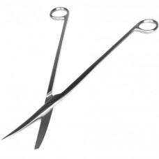 Ножиці анатомічні зігнуті з одним гострим кінцем для розсічення м'яких тканин Metzenbaum (НВ-8-1) 280 мм, Surgiwell (Пакистан)