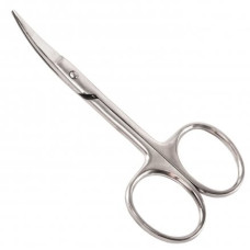 Ножиці хірургічні для розрізання марлевих пов'язок тупокінцеві вигнуті (Н-16-2і) 100 мм, Surgiwell (Пакистан)