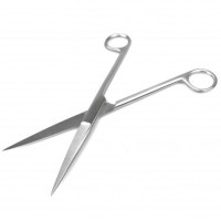 Ножиці хірургічні гострі прямі по Standard (НС-6-2) 200 мм, Surgiwell (Пакистан)