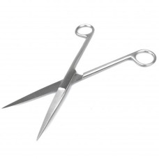 Ножиці хірургічні гострі прямі по Standard (НС-6-2) 200 мм, Surgiwell (Пакистан)