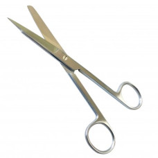 Ножиці медичні для врослого нігтя з одним гострим кінцем (Н-Н) 150 мм, Surgiwell (Пакистан)