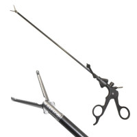 Пінцет анатомічний лапароскопічний, HAWK F1141K-1 (Китай)