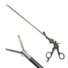 Пінцет анатомічний лапароскопічний, HAWK F1141K-1 (Китай)