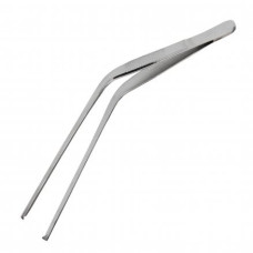  Пінцет хірургічний вушний горизонтально-вигнутий Troeltsch (П-24-2) 150х2 мм, Surgiwell (Пакистан)