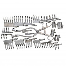 Ранорозширювач нейрохірургічний універсальний Єгорова-Фрейдіна (Р-8) 330 мм, Surgiwell (Пакистан)