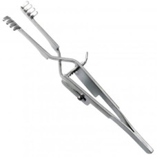 Ранорозширювач зворотний тупокінцевий Holtzheimer (РОТ-10) 100 мм, Surgiwell (Пакистан)