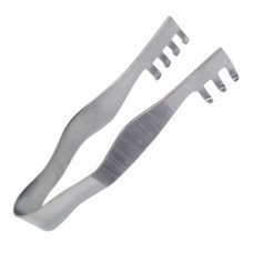 Ранорозширювач тупокінцевий 3х4 зубий Finsen (РТ-2-1) 70 мм, Surgiwell (Пакистан)