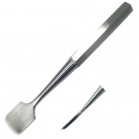 Распатор періостальний з незначним вигином для відділення окістя від кістки по Key (РА-13) 190 мм, Surgiwell (Пакистан)