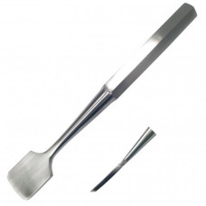 Распатор періостальний з незначним вигином для відділення окістя від кістки по Key (РА-13) 190 мм, Surgiwell (Пакистан)