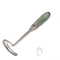 Распатор реберний періостальний вигнутий праворуч по Doyen (Р-18) 170 мм, Surgiwell (Пакистан)