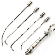 Шприц для внутрішньогортанних вливань об'ємом 5 мл (Ш-14)