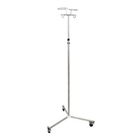 Штатив медичний на колесах із нержавіючої сталі Viola ШТк-6