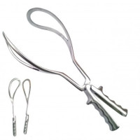 Щипці акушерські Simpson-Braun (Щ-А) 360 мм, Surgiwell (Пакистан)