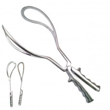 Щипці акушерські Simpson-Braun (Щ-А) 360 мм, Surgiwell (Пакистан)