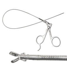 Щипці для біопсії гістероскопічні F5 x 410, HAWK N2205 (Китай)