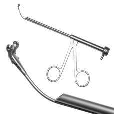 Щипці для біопсії назальні ендоскопічні з нахилом 70 °, HAWK В3030 (Китай)