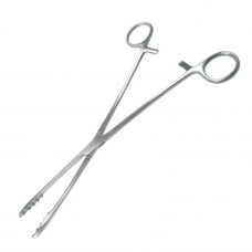 Щипці для ватних тампонів прямі Ulrich (ЗТ-1) 250 мм, Surgiwell (Пакистан)