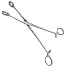 Щипці гемороїдальні вікончасті прямі по Doyen (Щ-55-2) 215 мм, Surgiwell (Пакистан)