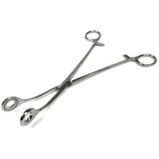 Щипці гемороїдальні вигнуті остаточно по Doyen (Щ-55-1) 215 мм, Surgiwell (Пакистан)