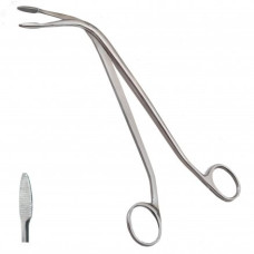 Щипці горлові для вилучення сторонніх тіл Randall (Щ-4п) 200 мм, Surgiwell (Пакистан)