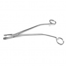 Щипці гінекологічні S-подібні для біопсії Van Doren (К-153) 240 мм, Surgiwell (Пакистан)