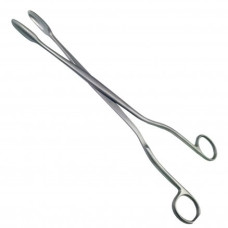 Щипці гінекологічні для плаценти прямі №2 по Winter (Щ-МП-2) 280 мм, Surgiwell (Пакистан)