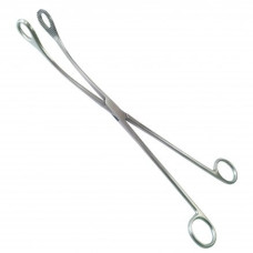 Щипці гінекологічні для захоплення поліпів каналу шийки матки по Kelli (Щ-35-1) 320 мм, Surgiwell (Пакистан)