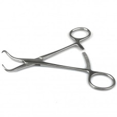  Щипці хірургічні для репозиції кісток із кремальєрою (ЩРК) 135 мм, Surgiwell (Пакистан)