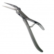 Щипці хірургічні для видалення кісткових уламків вигнуті по Ralk (ЩО-2) 150 мм, Surgiwell (Пакистан)